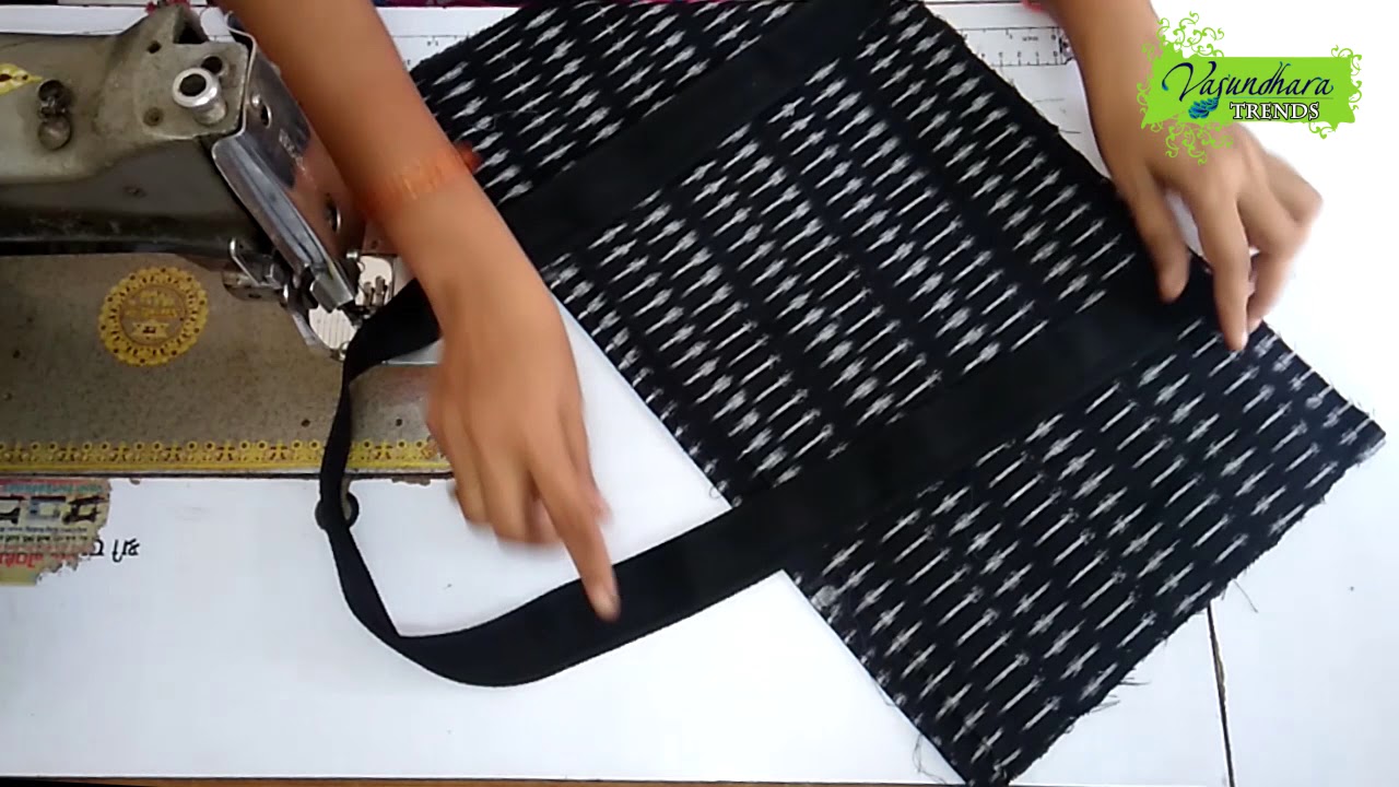 How To Sew Travel Bag From Waste Cloth At Home || How To Make Travel