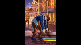 KOF XIII Ultimate Orochi Iori combo #shorts