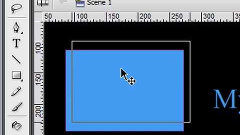 View Rulers in Flash CS3