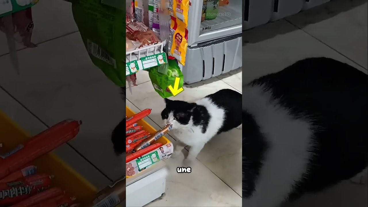 Ce Chat A Trouv Un Nouveau Foyer Shorts