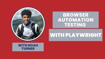 Browser Automation Testing with Playwright