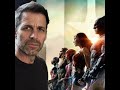 Zack snyders justice league trilogy