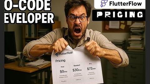 FlutterFlow New Pricing SHOCK: Key Dev Features GONE, Prices Skyrocket!