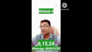 Mulank 6 #mulank #mulank6 #numerology #numerologist #numbers #nsjyotish #nsjyotissh #niteshshanker
