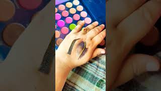 live eye makeup tutorial all steps brown and gold liner bridal party eye makeup tutorial #eyemakeup