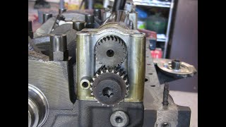 Late Model Ford SOHC 4.0L V6 Explorer Ranger Mustang Balance Shaft Timing.