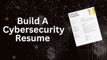 Cybersecurity Resume With No Experience
