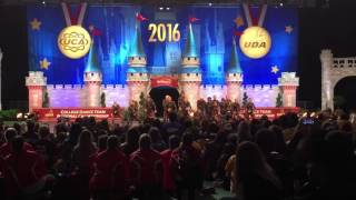 Memphis Jazz Finals UDA 2016