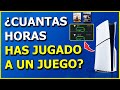 Cómo Ver las Horas Jugadas en PS5 🎮⏱️ Cualquier Juego (Esté Instalado o No)