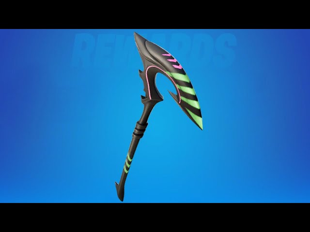 Say hello to the Velocity Edge Pickaxe 😍 Play @Fortnite on Luna