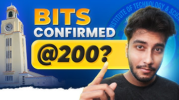 Will You Get BITS Pilani at 200 in BITSAT 2026? BITS Cutoff 2026