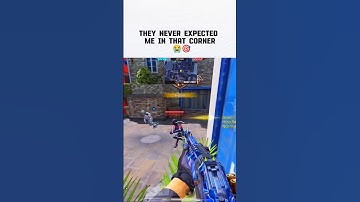 They Never Expected Me in That Corner 😭🎯 #codm #codmobile #callofdutymobile #codmfunnymoments #funny