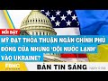 Tin sng 13  m t tha thun ngn chnh ph ng ca nhng di nc lnh vo ukraine  fbnc