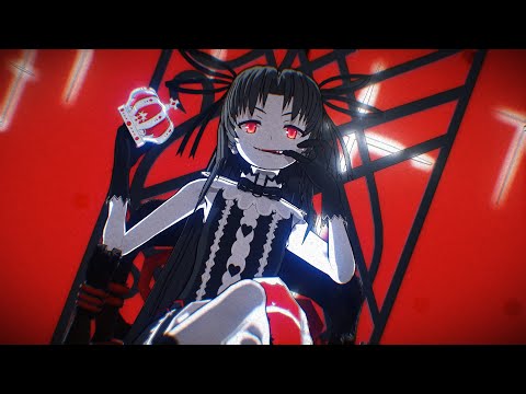 【MMD】KING(エセルドレーダ)