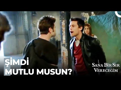 Savaş ve Tilki YÜZLEŞİYOR! - Sana Bir Sır Vereceğim