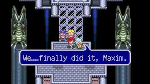 Lufia  and  The Fortress of Doom (SNES / Super Nintendo) - Vizzed.com GamePlay Introduction