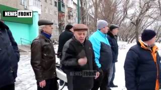 САМЫЕ СВЕЖИЕ НОВОСТИ 13 02 15 Огненный ад в Луганске  ликвидация ракетоносителей от РСЗО «Смерч»