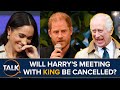 Prince harrys meeting with king charles could be cut awkwardly short