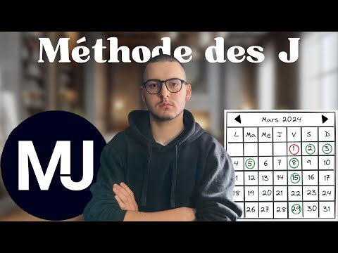 La meilleur application pour la méthode des J !