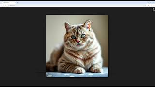 Custom Wall Clock with AI PLUS PRINT in Just One Minute Dreamy British Shorthair