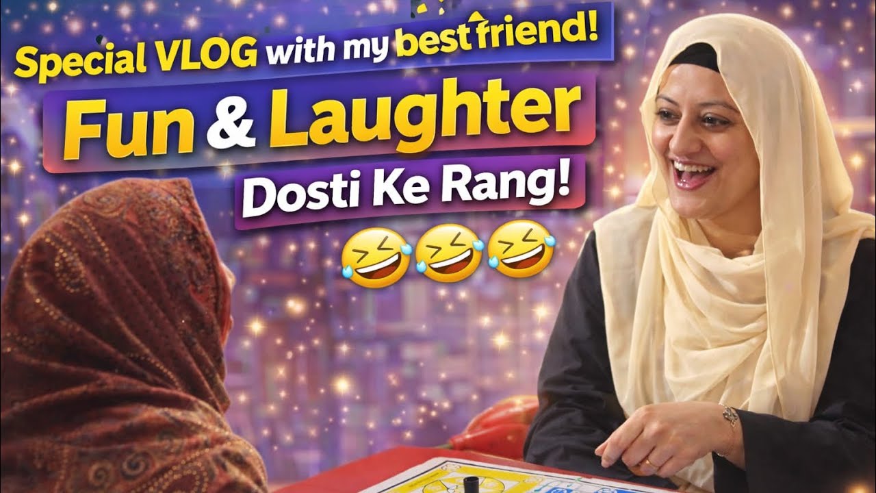 Best day with my Friend 💗||Full masti ,Fun 😆||Daily vlog - YouTube