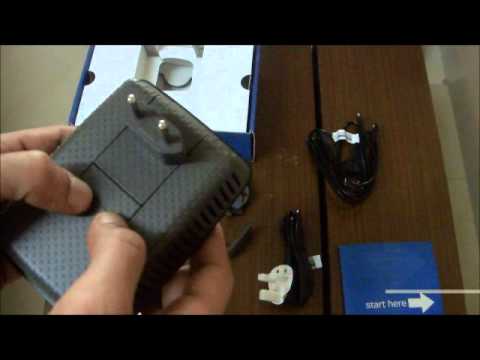 Cisco Linksys RE1000 Wireless-N Extender - YouTube