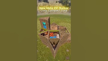 New Meta 2x1 Bunker #rust #rustbase #rustpvp #rustgame #rustclips #rustraid #rustconsole #rustsolo