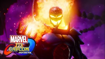 MVCI: Dormammu Combo By F. Champ With Inputs