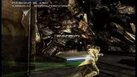 Star Wars The Force Unleashed: imperial Raxus Prime part 2/5
