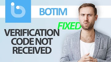 How To Fix Botim App Verification Code Not Received | Step By Step