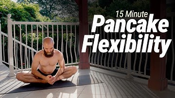 15 Minute Pancake Flexibility Workout | Follow Along, No Talking