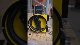 Roller Peristaltic Pump Working Motion with Inverter