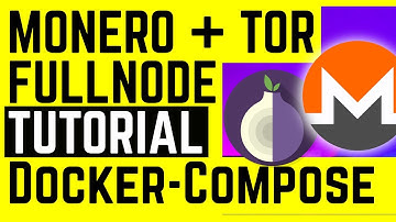 MONERO OFFICIAL FULLNODE VIA TOR WITH DOCKER-COMPOSE [TUTORIAL]