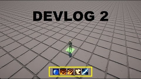 Tactics Ability System - Hotbar | Devlog 2