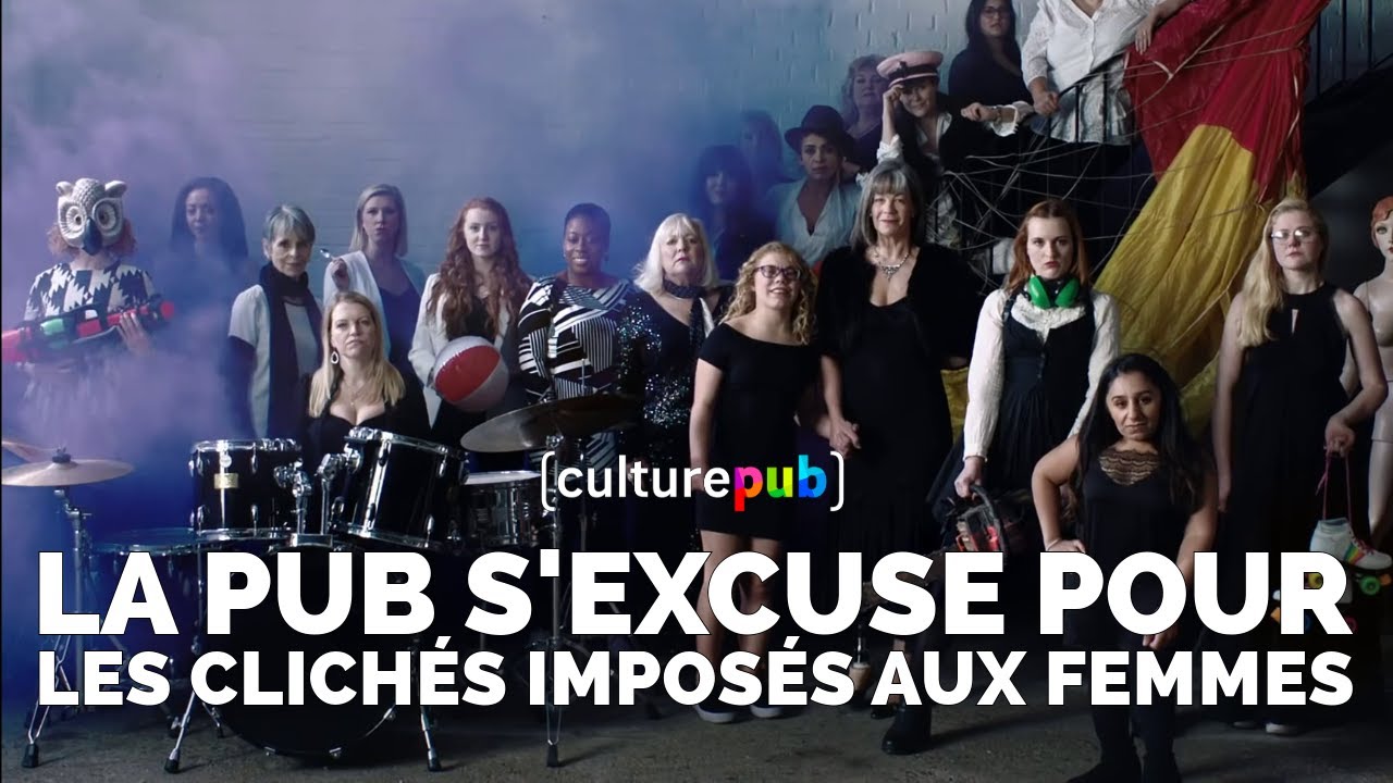 La pub s'excuse des clichés imposés aux femmes (International Women's