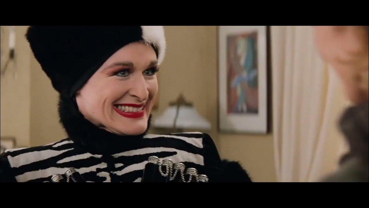 All 22 Looks Glenn Close Wore In 101 And 102 Dalmatians As Cruella De Vil Youtube 