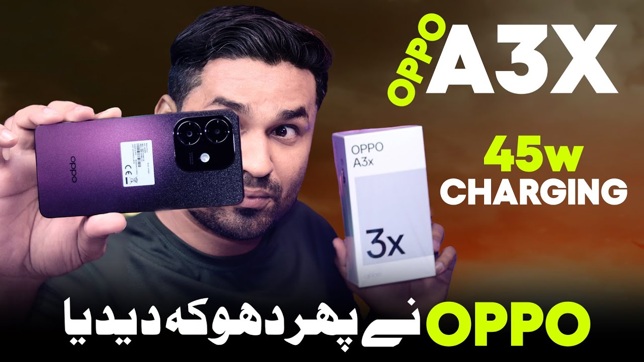 I Reviewed Worst Phone From Oppo ❌ Oppo A3X Unboxing & Review