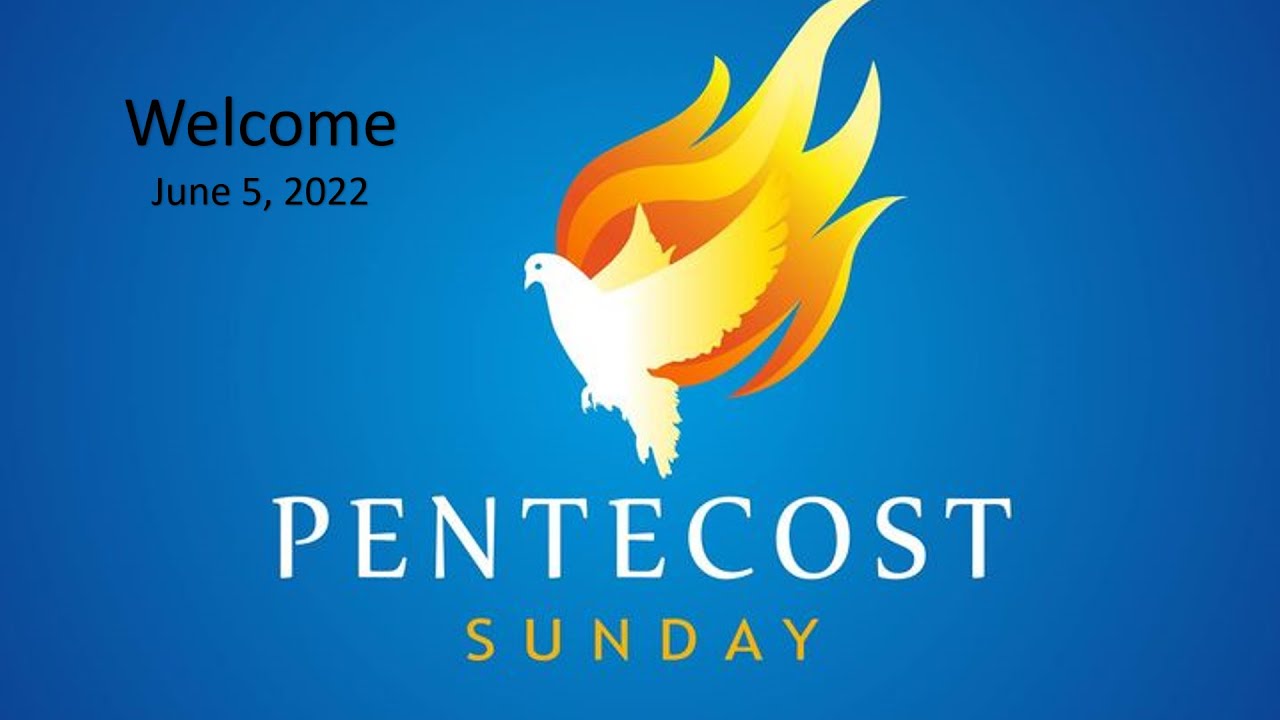 Pentecost Sunday YouTube