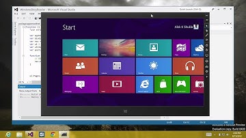 Windows 8 App