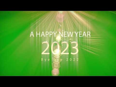 A Happy New Year 2023 Green Screen Background Video Effect ? ? Best Happy  Year 2023 Green screen - YouTube