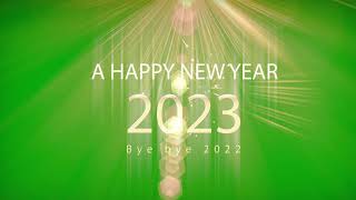 A Happy New Year 2023 Green Screen Background Video Effect 🎁 🎄 Best Happy Year 2023 Green screen