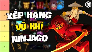 Bảng Xếp Hạng Bảo Bối Vũ Khí Trong Ninjago | Bí Mật Cơn Lốc Ninjago | Ten Anime