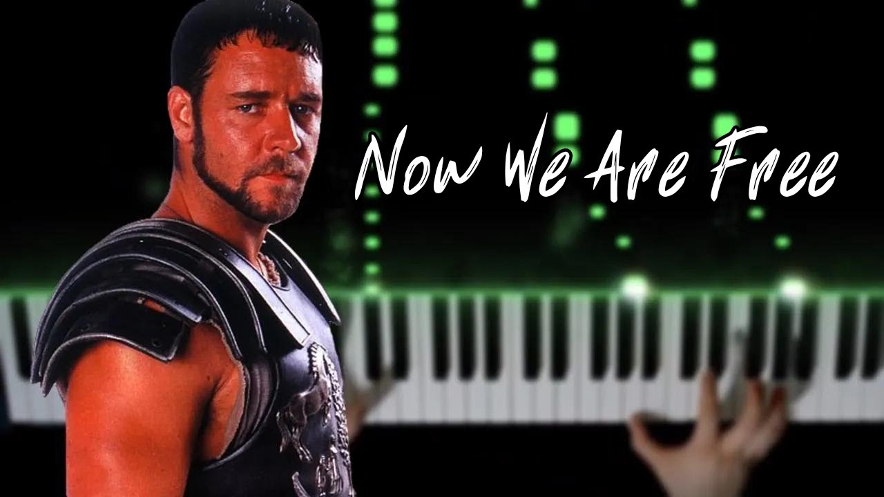Gladiator Now We Are Free Hans Zimmer Lisa Gerrard Piano Cover Gladiator now we are free hans zimmer lisa gerrard piano cover
