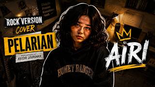 Pelarian - Keisya Levronka | Cover AIRI