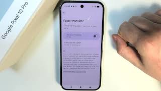 Google Pixel 10 Pro - How to Enable & Use Voice Translate for Calls