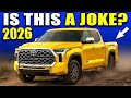 Alle 6 UMSTRITTENEN Änderungen Am Toyota Tundra 2026 Im Detail ERKLÄRT