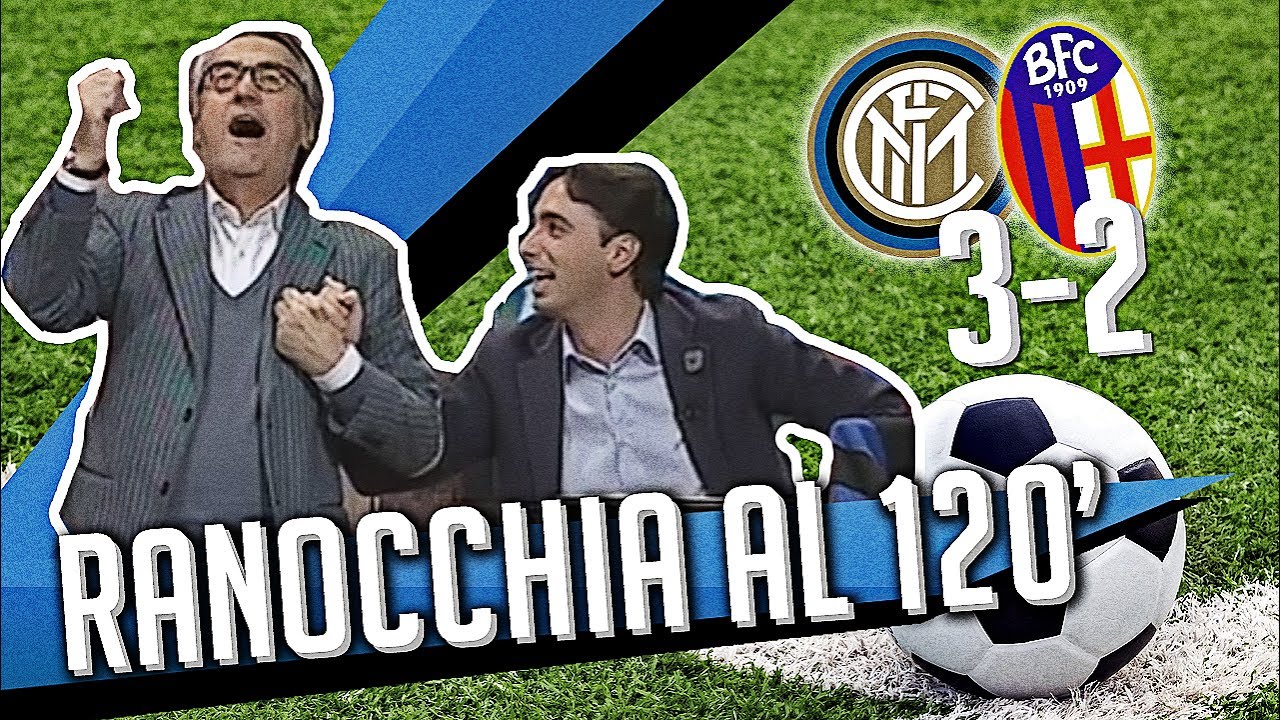 DIRETTASTADIO 7GOLD - Ds 7Gold - (INTER BOLOGNA 3-2) RANOCCHIA SALVA L'INTER