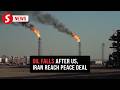 Oil slips 4% as US, Iran reach peace deal to reopen Strait of Hormuz