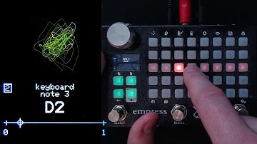 Zoia Tutorial: Clean Sequencer Transposition - Empress Effects Zoia