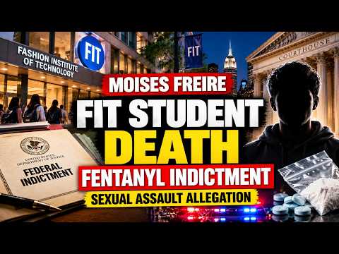 MOISES FREIRE INDICTED IN FIT STUDENT DEATH | FENTANYL POISONING & RAPE ALLEGATIONS